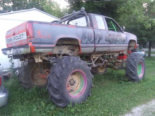 1993 Chevy Monster Truck for Sale - (IN)